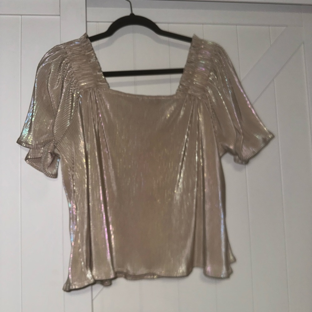 Queen Of Sparkles Champagne Swing Top